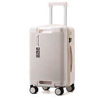 Розовый двусторонний металлический чемодан с разделителями