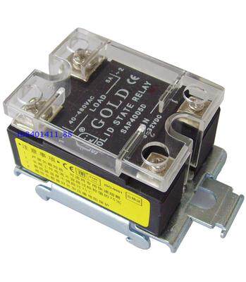 Single-phase solid-state relay zero over-break GOLD 5A SAP4005D 40-480VAC SAP4805D SAP4805D