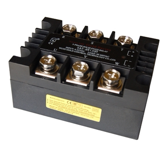 GOLD Three-phase solid state relay SA366100D DC controlled AC 120A SA3-66120D
