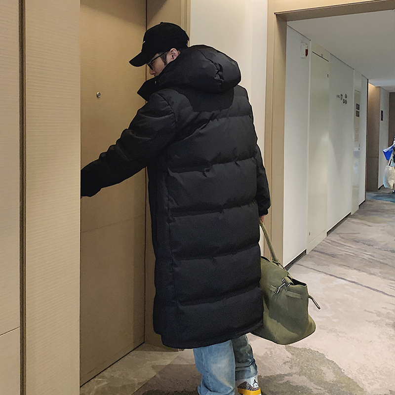 Long down Jacket for Men, 2025 Winter New Style, Extra Long, Thick, Over-The-Knee, Large Size, White Duck Down, Couple's Mid-Length Coat Long down Jacket for Men, 2025 Winter New Style, Extra Long, Thick, Over-The-Knee, Large Size, White Duck Down, Couple's Mid-Length Coat