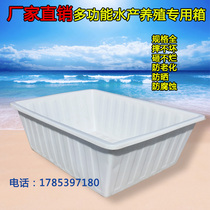 Thickened food grade beef tendon plastic water tank 50-1500l liter aquaculture box fish raising turtle large turnover box