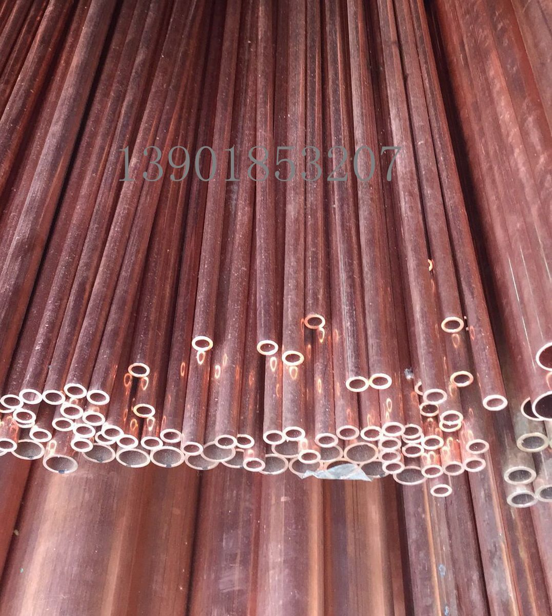 Copper pipe Industrial pure copper hardliner 15*1 outer diameter 15mm wall thickness 1mm inner diameter 13mm