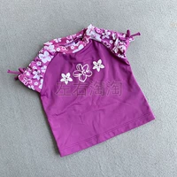 Золотой ребенок фиолетовый цветок