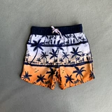 Быстросохнущие пляжные детские штаны для мальчиков, купальник, шорты