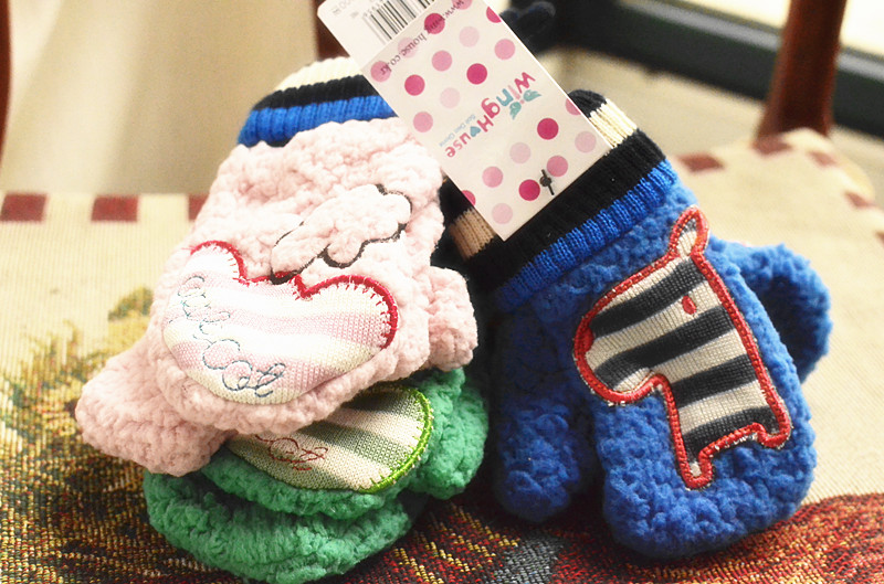 Gants pour enfants en velours - Ref 2146033 Image 8