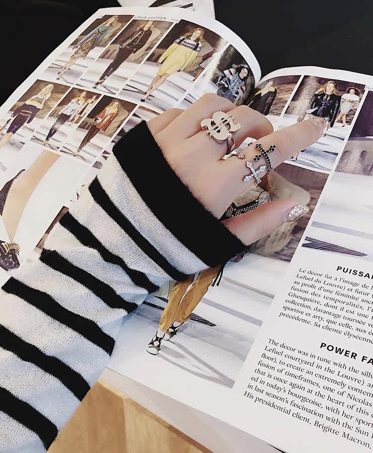 Bague Femme TKSTYLEACC - Ref 3087058 Image 17