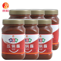 Xinhe sauce taste Damei pressure pot sauce mellow thick 600g*6 bottles full box