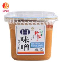 Seasoning sauce]Xinhe Bamboo fungus white miso Salty miso light delicious pickled meat stew 500g