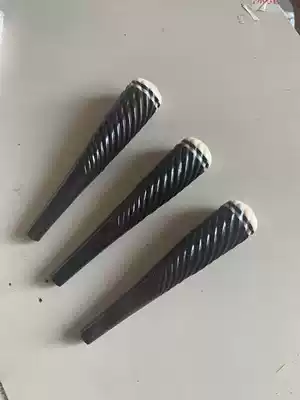 Black sandalwood three-string piano shaft nut handle Three-string accessories A pair of 3 Rosewood three-string instrument accessories Three-string instrument accessories