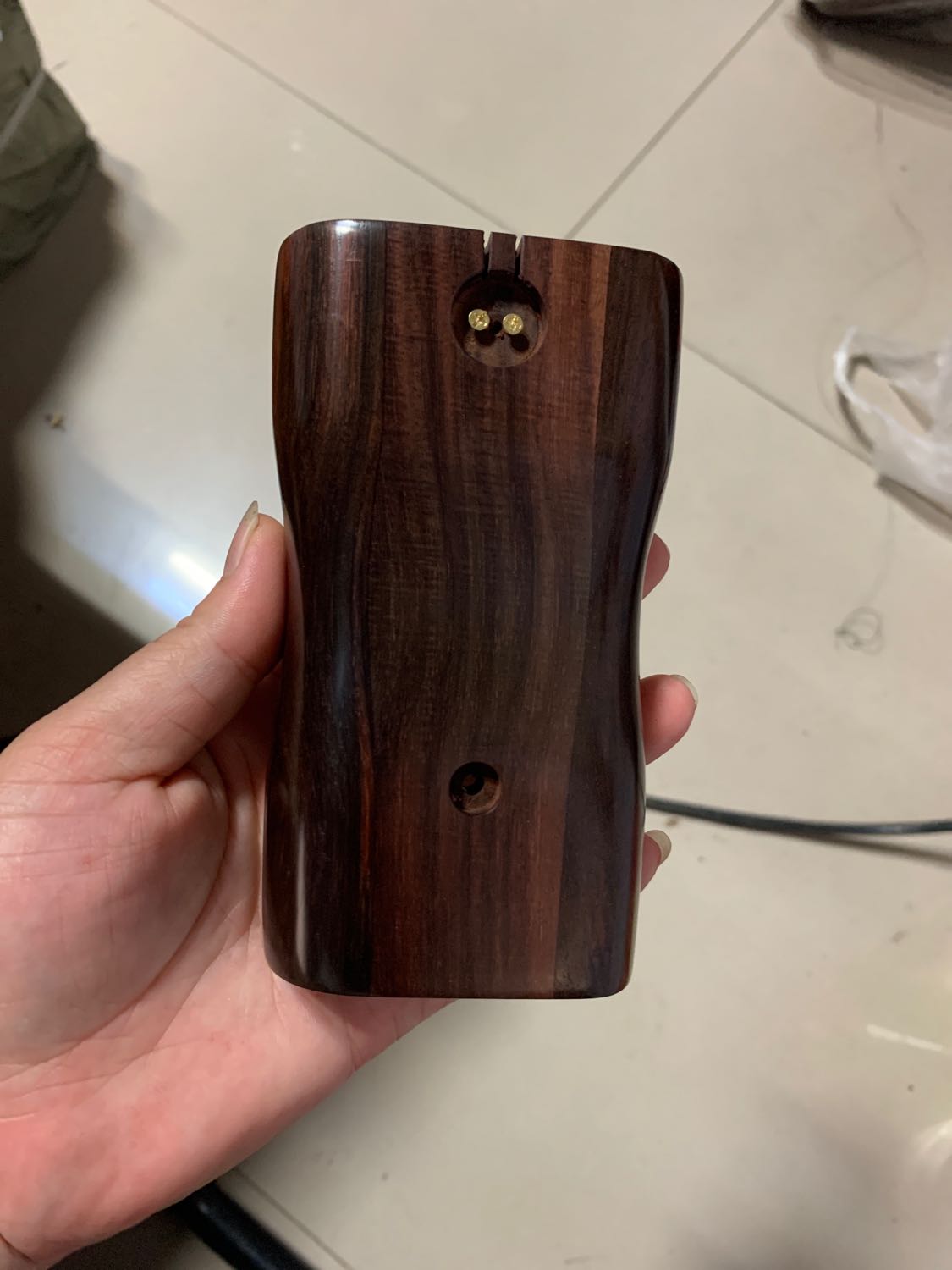 Old Mahogany Yue Hu Tuo Yue Hu Di Tuo Erhu Tuo Musical Instrument Accessories