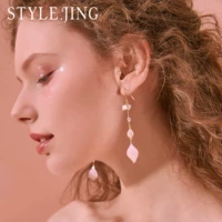 Серьги, искусственные клипсы из жемчуга, стиль, золото 14 карат