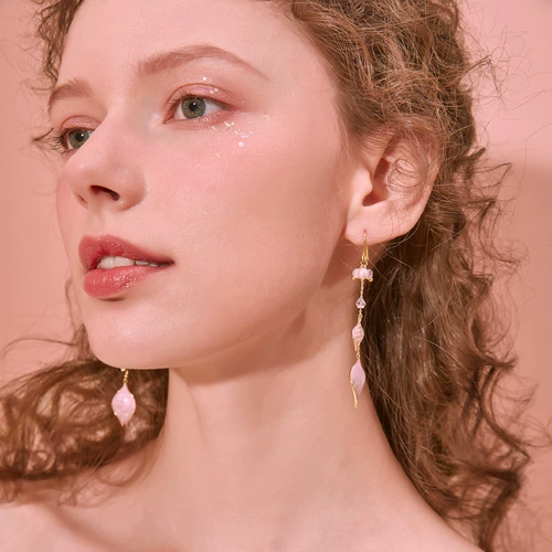 Серьги, искусственные клипсы из жемчуга, стиль, золото 14 карат