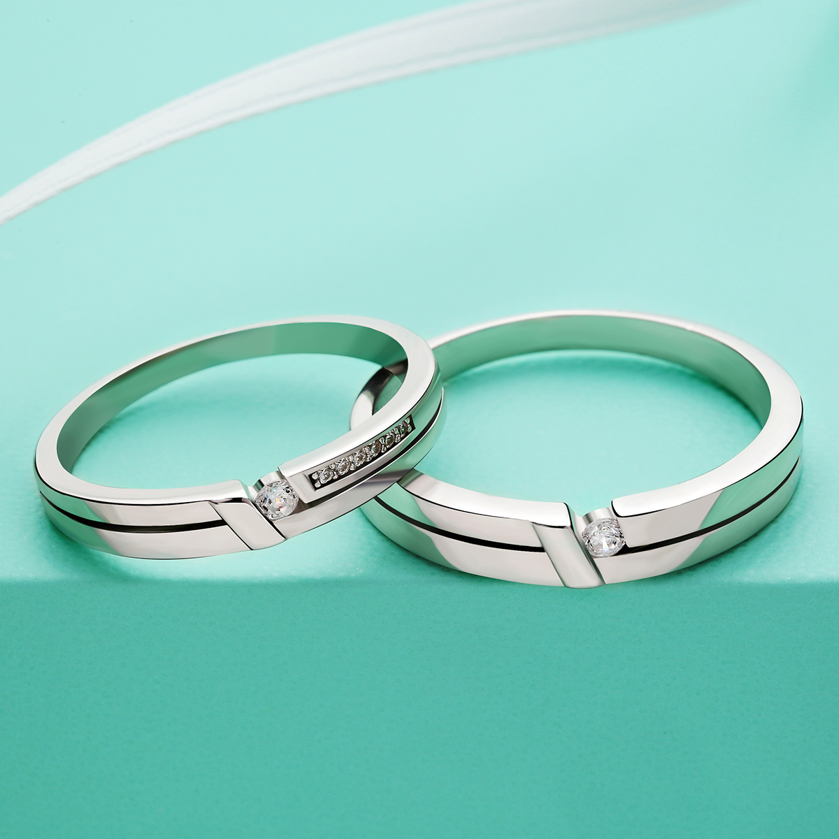 Bague mixte STYLEJING    en Argenterie - Ref 3089238 Image 3