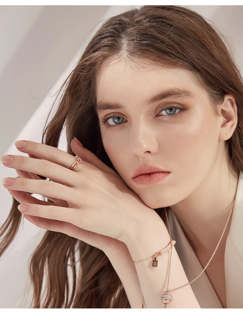 Bague Femme STYLEJING    en Argenterie - Ref 3088507 Image 17