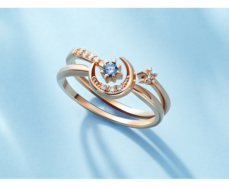 Bague Femme STYLEJING    en Argenterie - Ref 3088507 Image 16