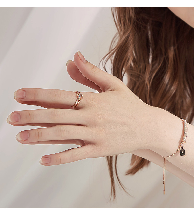 Bague Femme STYLEJING    en Argenterie - Ref 3088507 Image 18