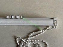 Semi-automatic Roman blind track imported from Japan high quality and durable automatic lowering cloth blinds fan curtains