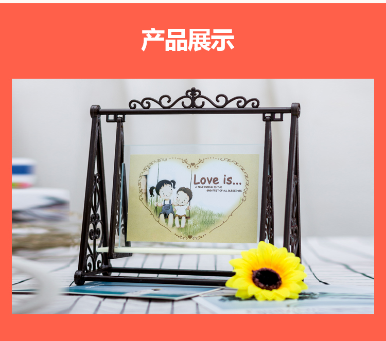Sáng tạo DIY khung ảnh 5 6 inch 7 inch swing ảnh cưới trang trí khung ảnh cá nhân khung ảnh cá nhân thiết lập khung ảnh bé - Trang trí nội thất trang tri phong khach dep