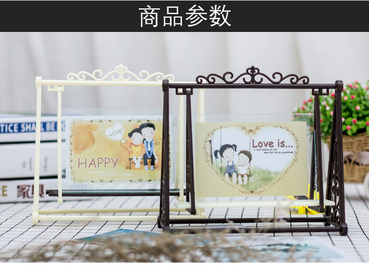 Sáng tạo DIY khung ảnh 5 6 inch 7 inch swing ảnh cưới trang trí khung ảnh cá nhân khung ảnh cá nhân thiết lập khung ảnh bé - Trang trí nội thất trang tri phong khach dep