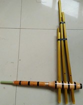 Guizhou Miao Lusheng musical instrument Lusheng dance costume National musical instrument Lusheng Guizhou Lusheng 6 tube size Lusheng
