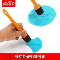 Car engine detail brush Grille brush Outlet cleaning brush Bristle Durable fine car wash tool