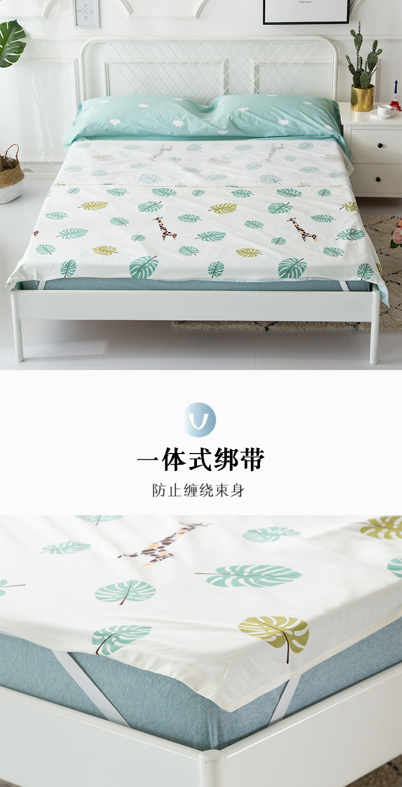 Bông du lịch khách sạn qua túi ngủ bẩn du lịch giường đôi đơn khách sạn xách tay trong nhà chống bẩn chăn túi ngủ cho trẻ