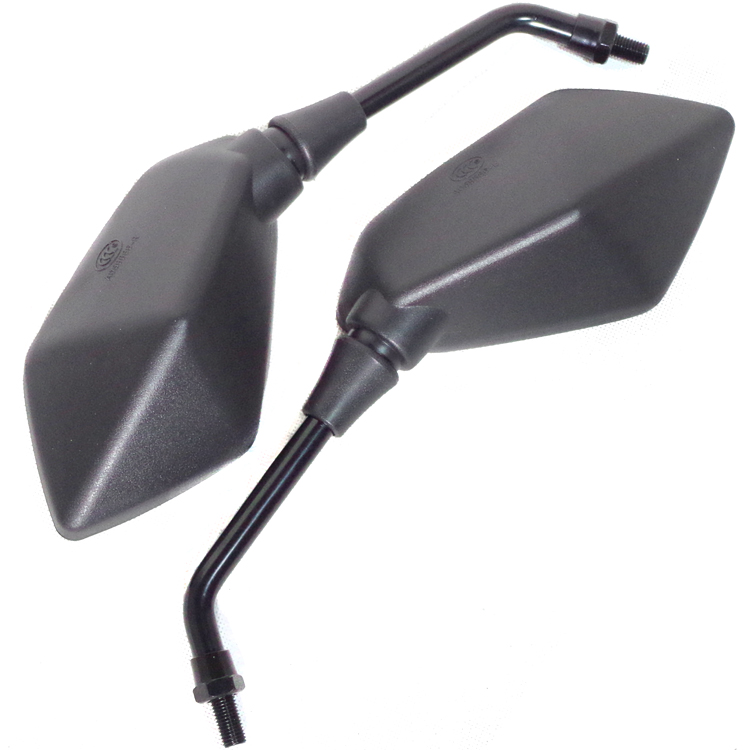 Xe điện Honda gs125 phụ kiện sửa đổi xe máy tay ga 150 gương chiếu hậu đảo ngược gương - Xe máy lại gương gương xe exciter 150 đẹp