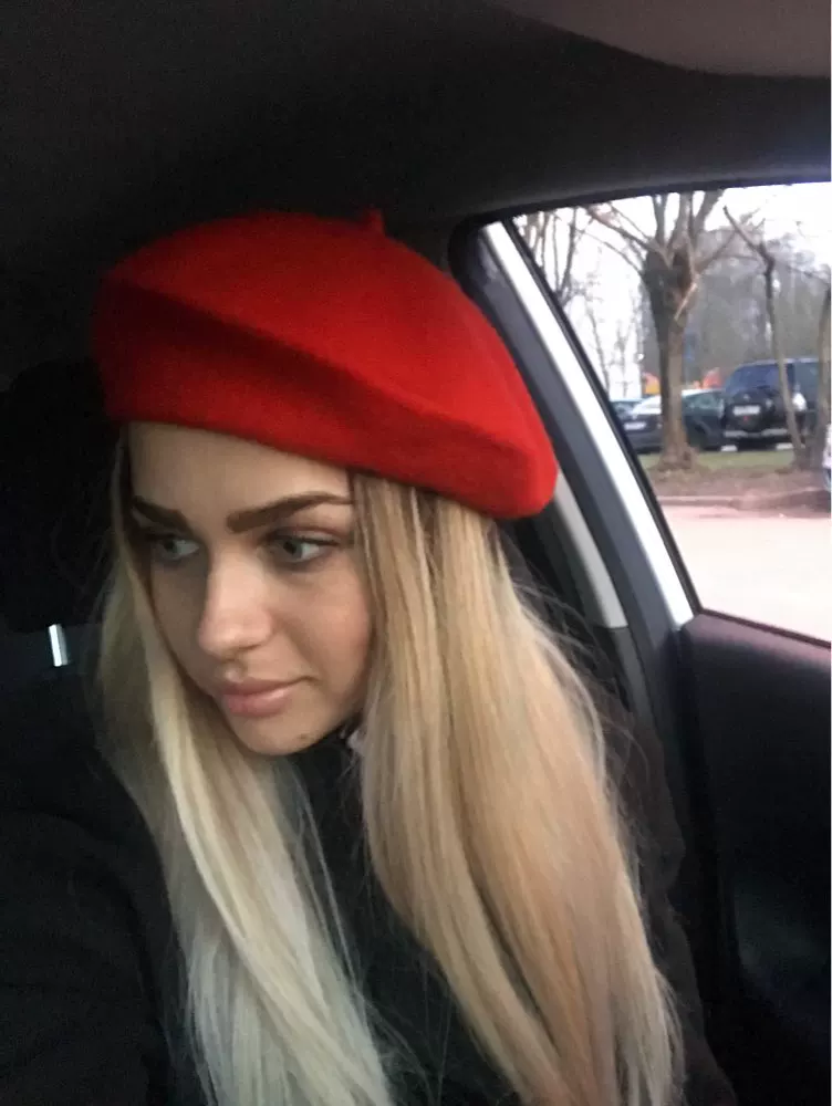 Женская шапка-колпак D BeRET, зимняя шапка, женская головной убор