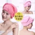 Nắp làm khô tóc Hấp thụ Khăn khô Tóc dài Khăn khô nhanh Khăn dày dặn Turban Dễ thương Mũ tắm Phụ nữ - Khăn tắm / áo choàng tắm