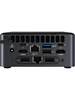 Intel 11Th Generation Core 11Tnhtnki5I7 Tiger Canyon Nuc Mini Computer Host Micro-Sized Brand New Barebone Mini Workstation Gaming Dual-Network Port Upgrade to 12Th Generation