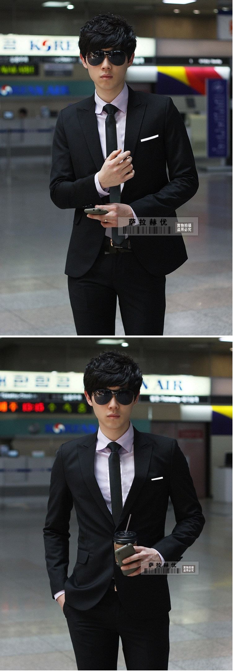 Costume homme SARAHOYOU pour printemps - Ref 1560139 Image 11