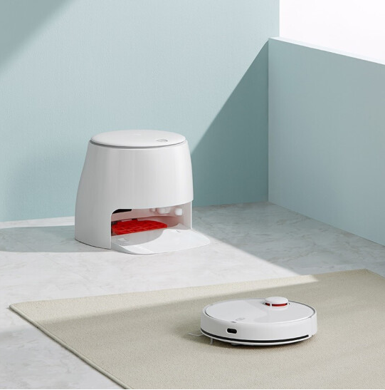 Xiaomi wash-free sweeping robot PRO electrolytic water sterilization and obstacle avoidance laser navigation self-cleaning sweeping robot
