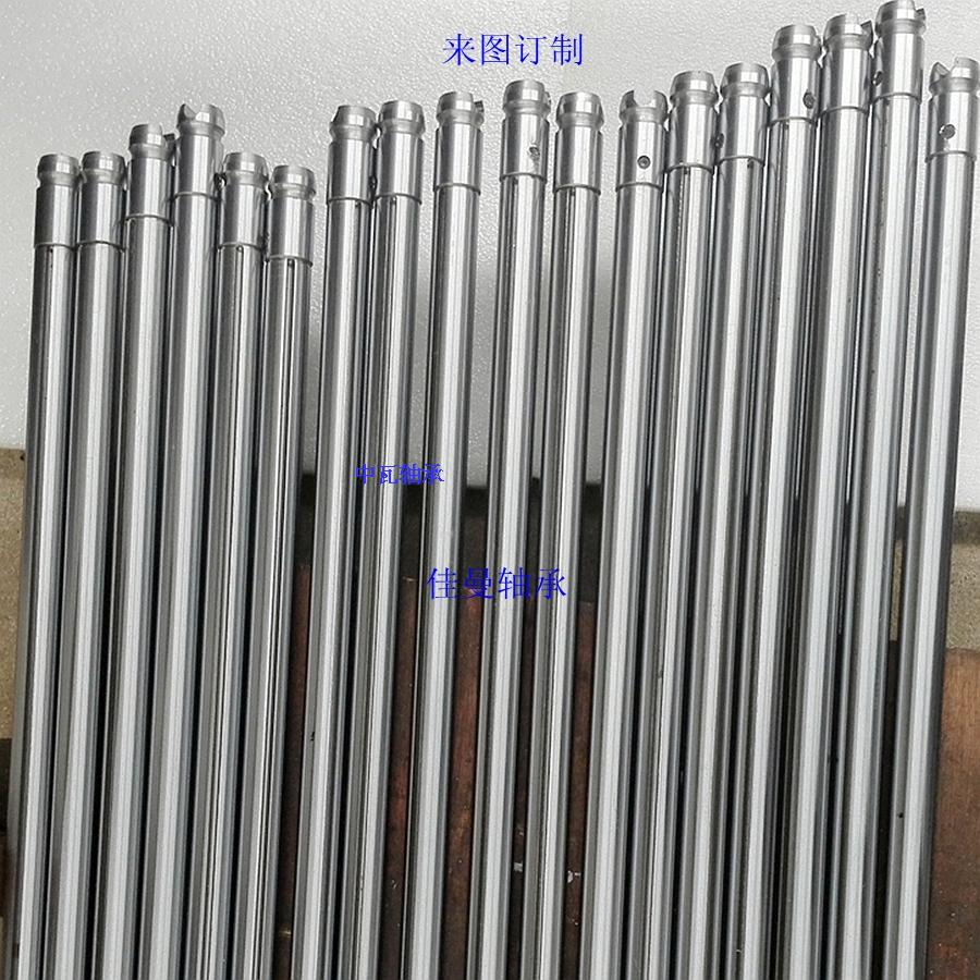 Threaded SFJT SSFJT 10 12 13 16 20 25 30 35 40 at one end of the linear axis