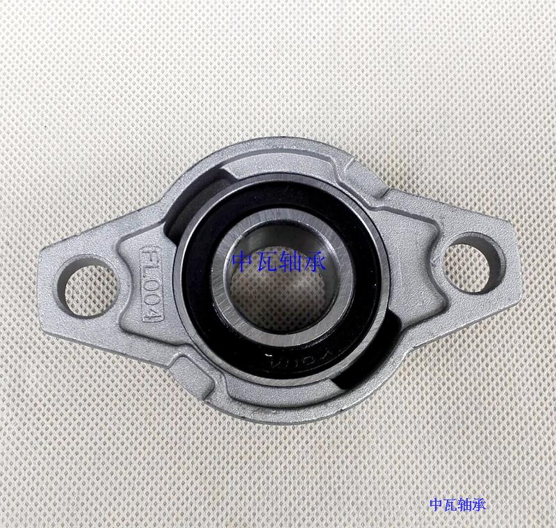 Horizontal miniature bearing seat HBT8 10 12 15 17 20 25 30 35 Zinc aluminum alloy bearing seat