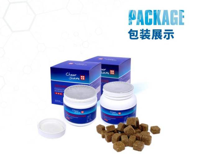 Cheershare thưởng thức sản phẩm tuyệt vời lecithin hạt rắn vật nuôi dinh dưỡng sức khỏe sản phẩm chó mèo 300g - Cat / Dog Health bổ sung Sữa dành cho chó trưởng thành