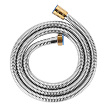 House Helper Shower Hose 304 Stainless Steel Shower Rain Head Connecting Pipe Universal Water Heater Outlet Pipe Fittings 47