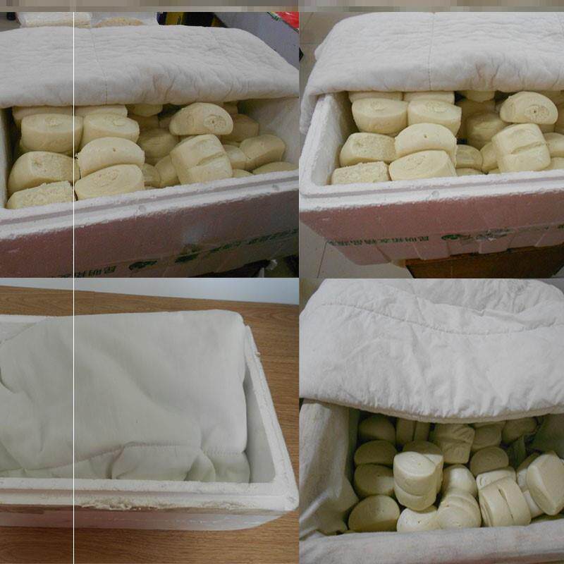 Kitchen steamed bun thermal insulation quilt cover is hot pure white thermal insulation blanket transport cloth cover incubator commercial frying bag quilt cover - Taobao