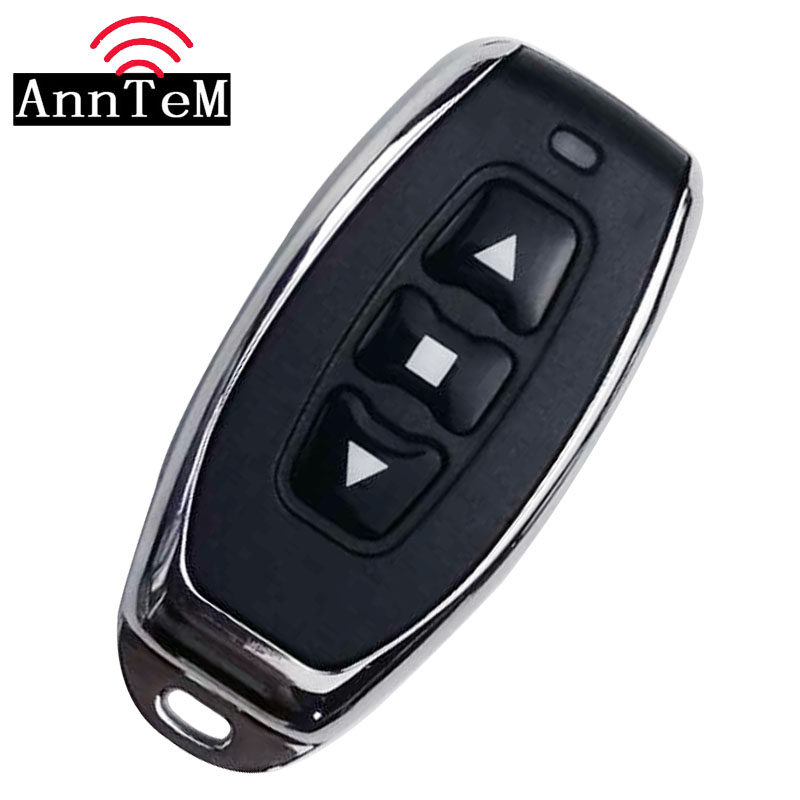 Single Bond Two Key Metal Learning Code EV1527 Small Chili Metal Remote 315M433MHZ Frequency Handle