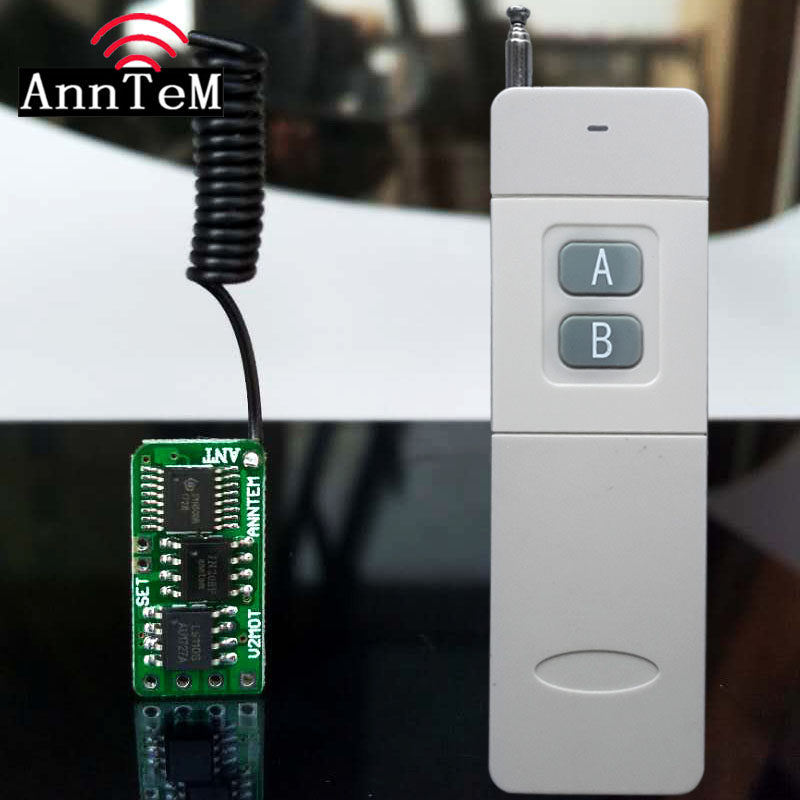 DC 3V5V6V9V12V miniature aircraft model helicopter gear motor gear motor wireless remote control switch