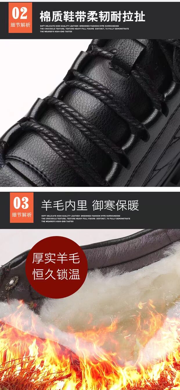 Mùa đông 2018 dày dày chống trơn giày cotton thông thường dày dày ấm áp lớn giày bóng  rổ nike