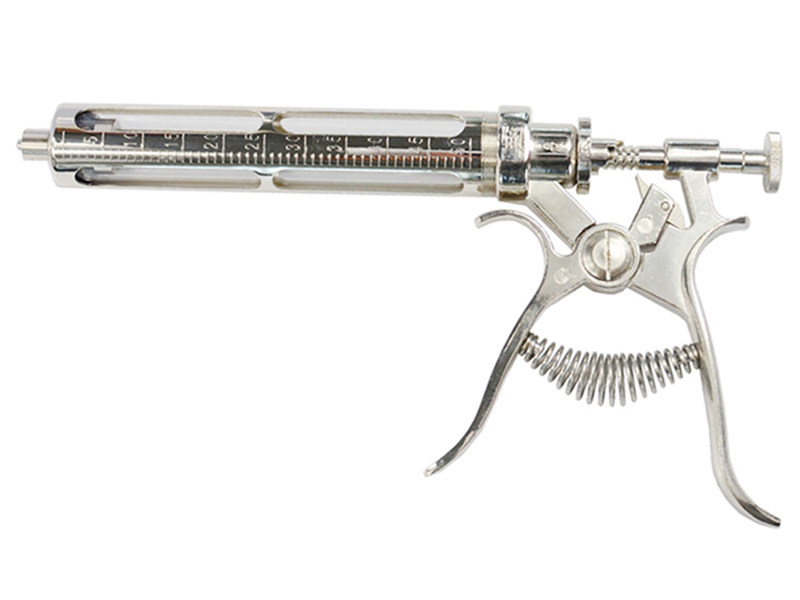 50 ml adjustable continuous injector semi-automatic stainless steel continuous injector 1 ~ 5ml adjustable