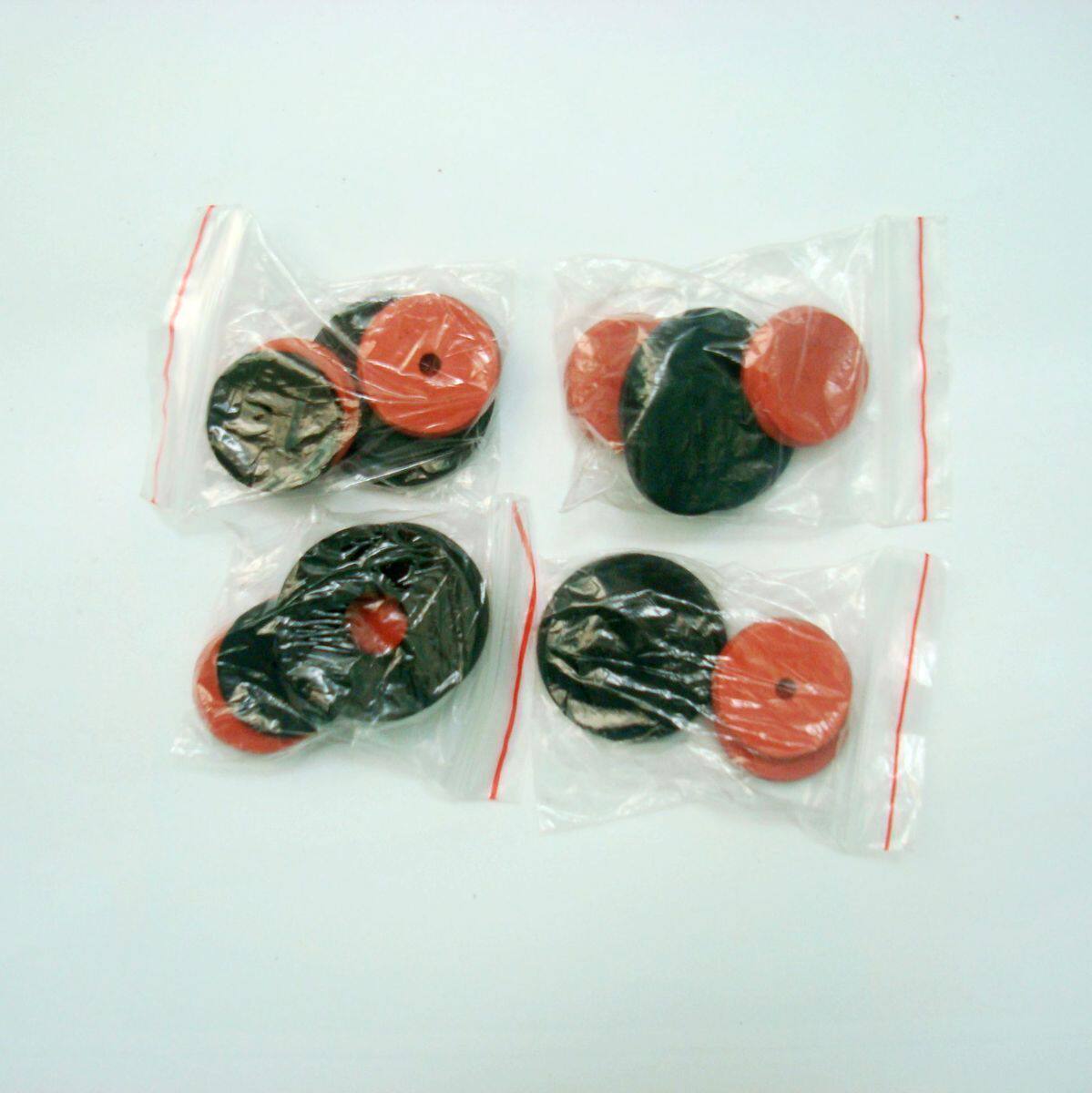 50ml-B 100ml Metal Syringe Accessories Rubber Ring Seal Rubber Gasket Seal Set