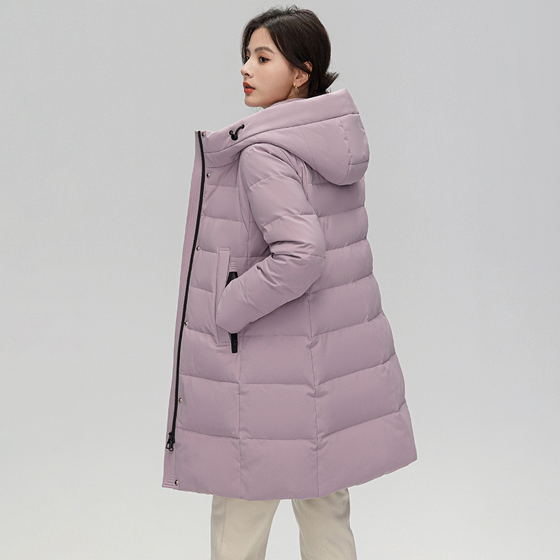 Authentic down Jacket for Women, Slim Fit, Mid-Length, Boston Official official store Model, for the Year of Birth, for Mothers Authentic down Jacket for Women, Slim Fit, Mid-Length, Boston Official official store Model, for the Year of Birth, for Mothers