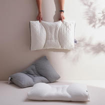 Japanese adjustable high and low pillow core copper fiber PE hose pillow 48 * 74cm antibacterial cervical Special