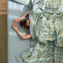 Summer cotton-dyed cotton summer quilt air conditioning quilt cotton core single 1 5 double 2 m quilt core