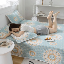 Class A mother and baby grade 100% pure cotton cloth cool mat summer air conditioning XI thickened single double