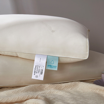 Hyaluronic acid soybean beauty pillow non-deformable washable pillow core to protect cervical vertebra health and comfort single home