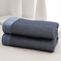 Day-style pure cotton Huffag double air conditioning blanket Single lunch break blanket wool towels quilts by full cotton summer cool blankets