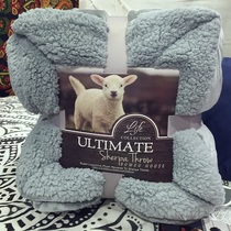 Export to the United States double-sided blanket Autumn and winter thickened sheets blanket Sofa blanket Nap blanket Original single supply
