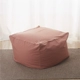 sofa Lazy đơn beanbag không dán tem kiểu Nhật tatami phòng ngủ phòng khách đáng yêu và thoải mái sofa vải nghệ thuật sáng tạo - Ghế sô pha